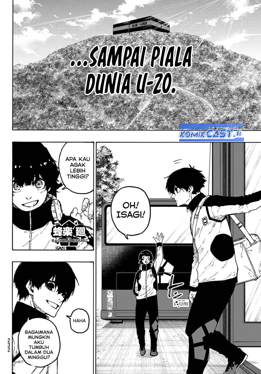 Blue Lock Chapter 309 Gambar 5