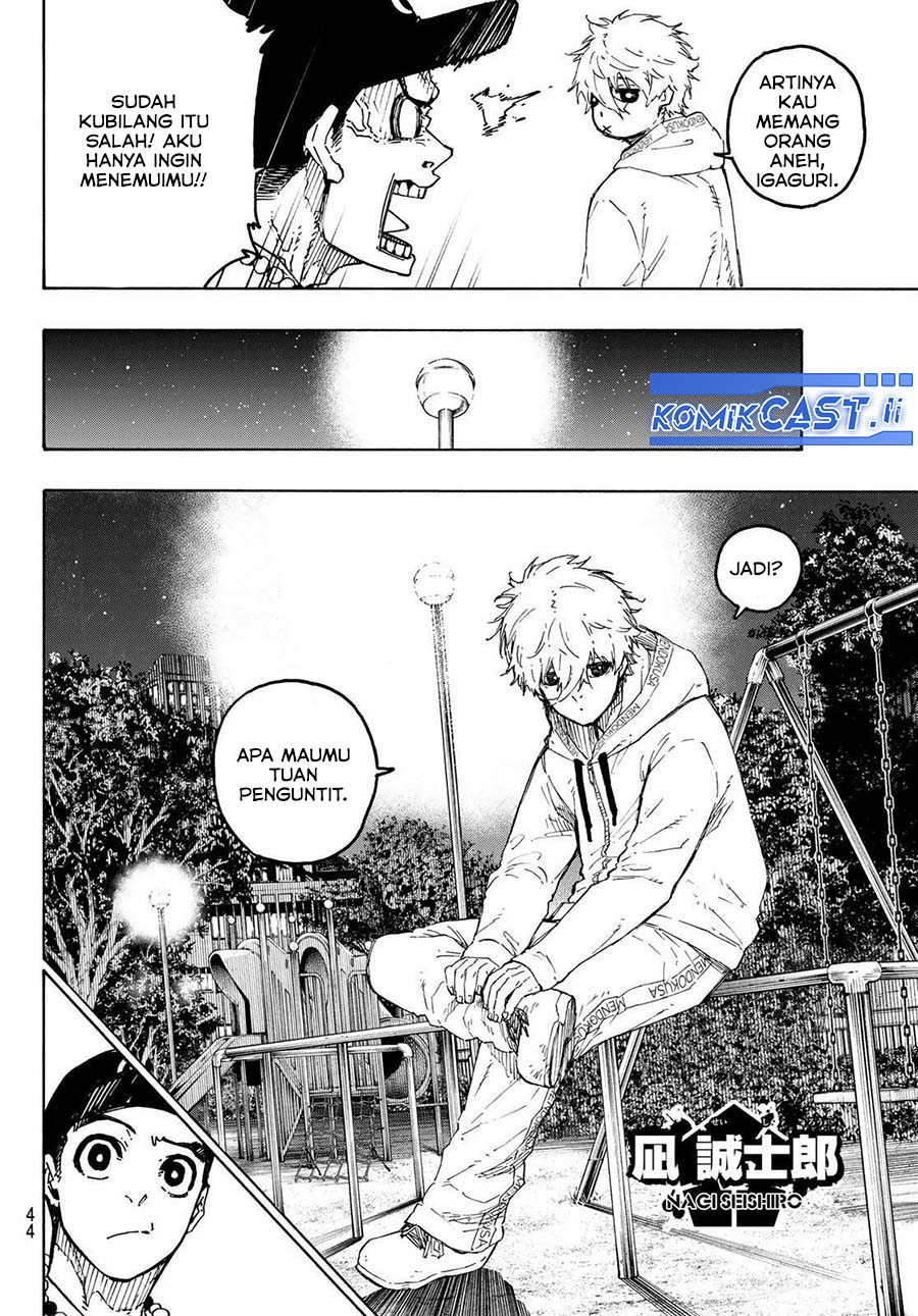 Blue Lock Chapter 310 Gambar 3