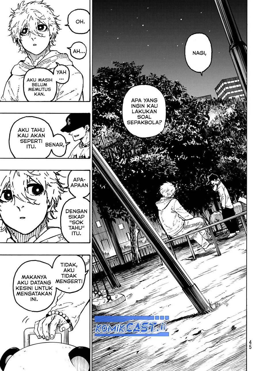 Blue Lock Chapter 310 Gambar 4