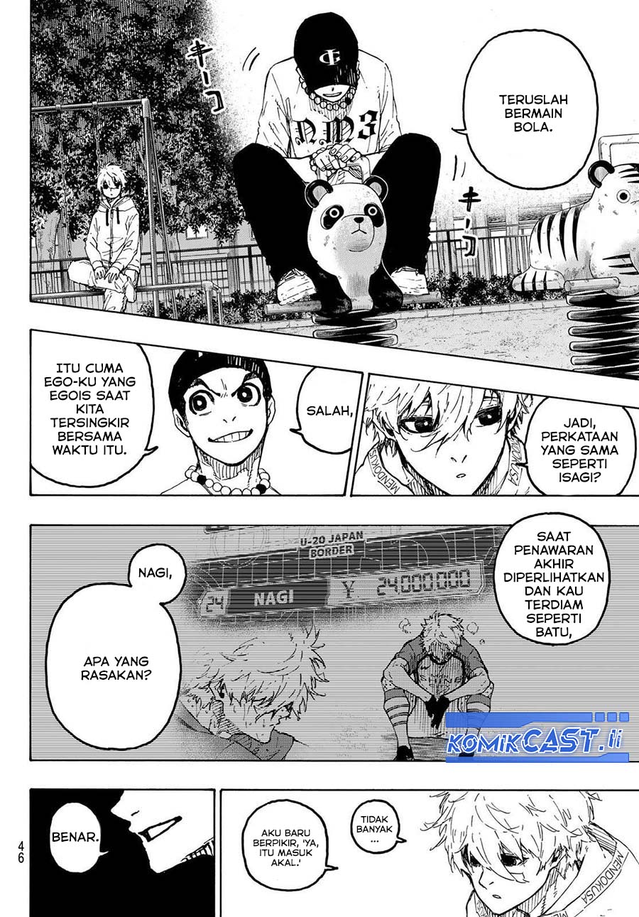Blue Lock Chapter 310 Gambar 5