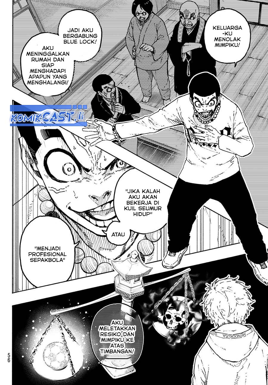 Blue Lock Chapter 310 Gambar 15