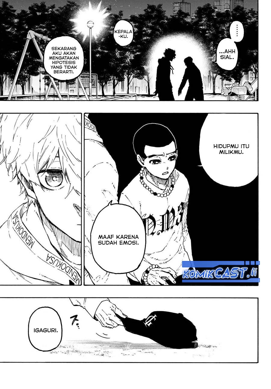 Blue Lock Chapter 310 Gambar 18