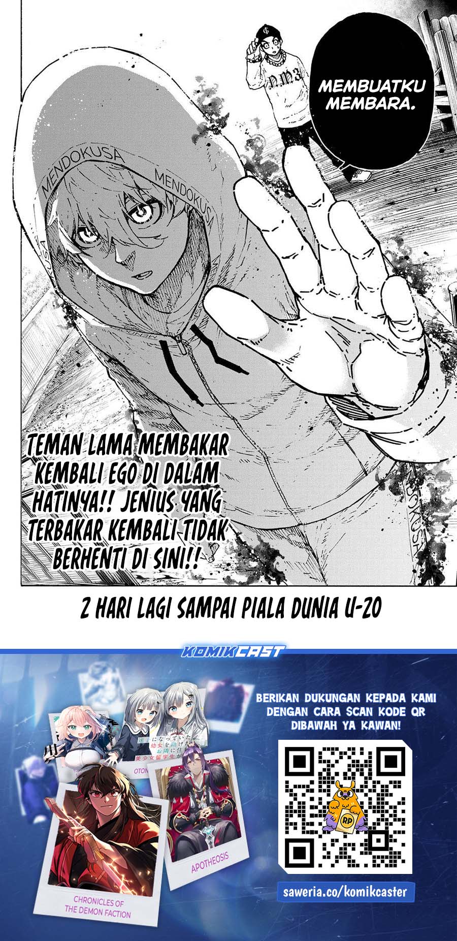 Blue Lock Chapter 310 Gambar 21