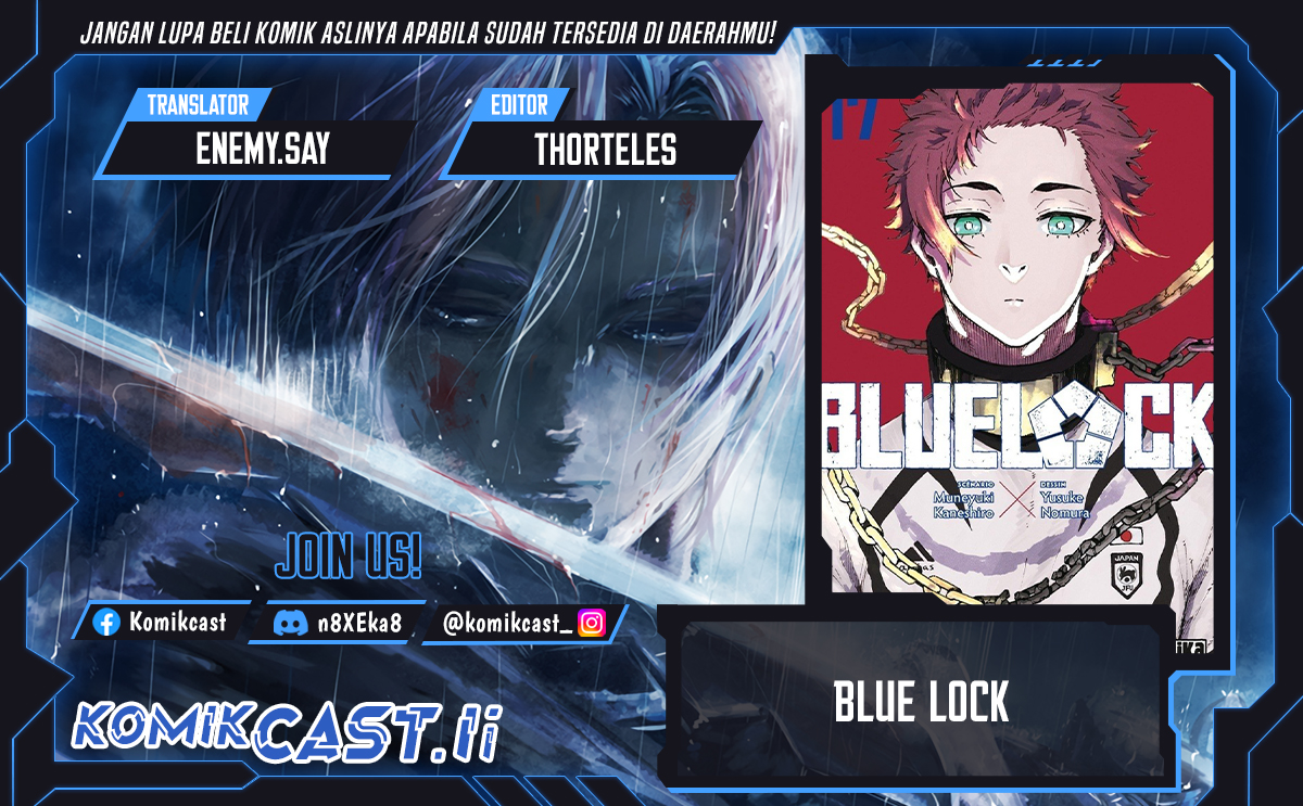 Blue Lock Chapter 313 Gambar 1