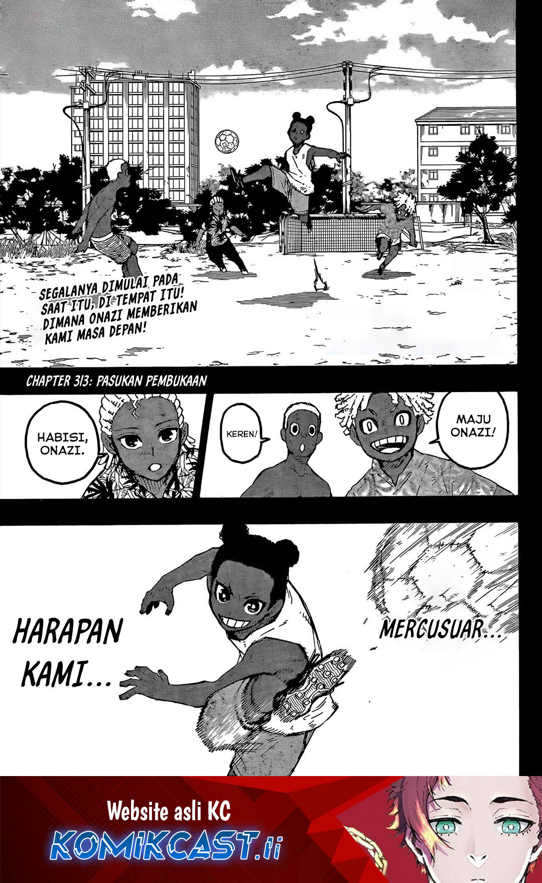 Blue Lock Chapter 313 Gambar 2