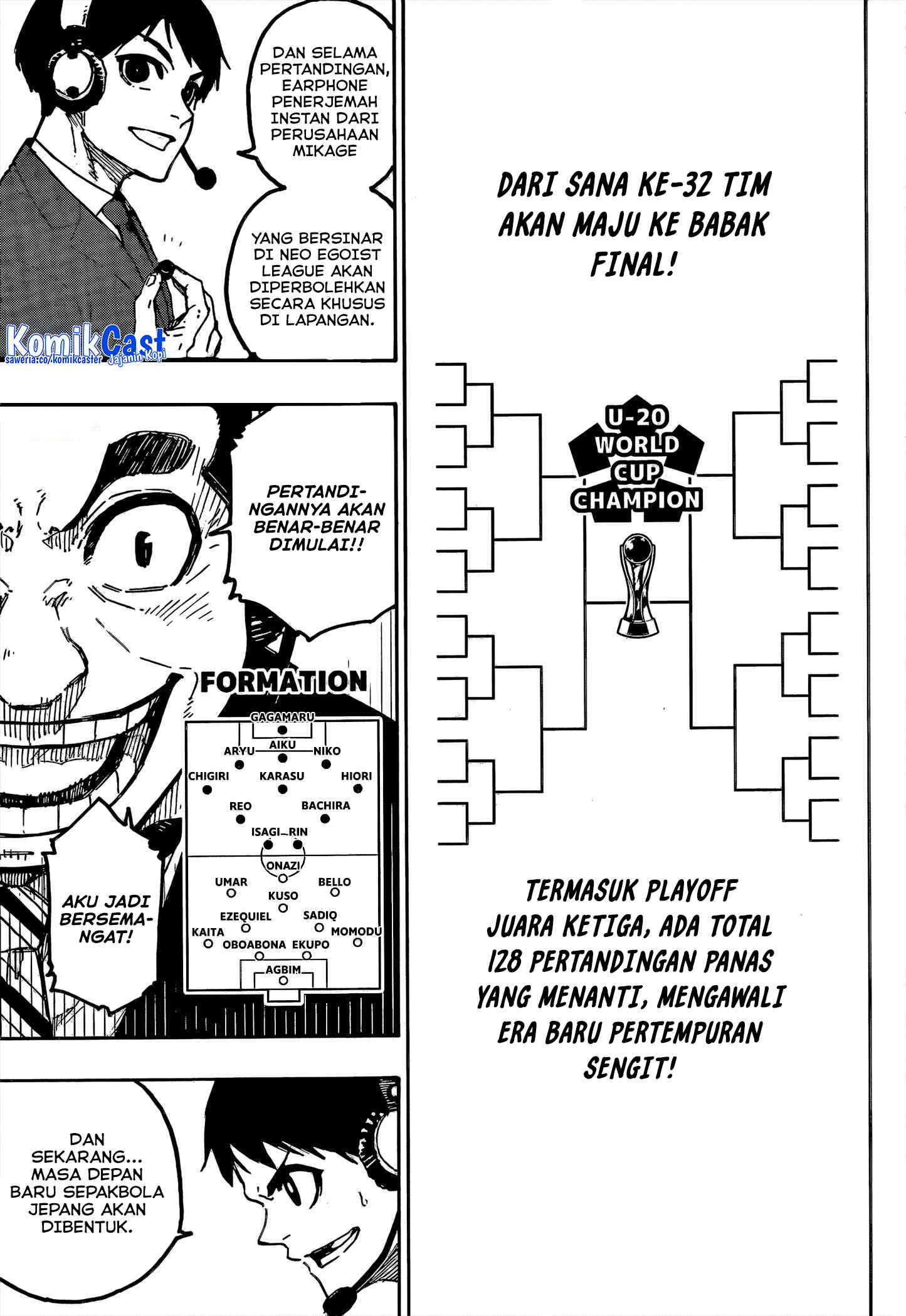 Blue Lock Chapter 313 Gambar 4
