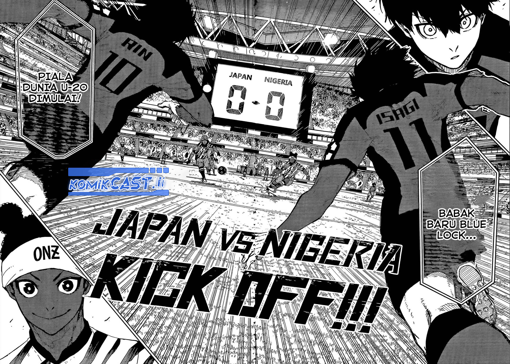 Blue Lock Chapter 313 Gambar 5