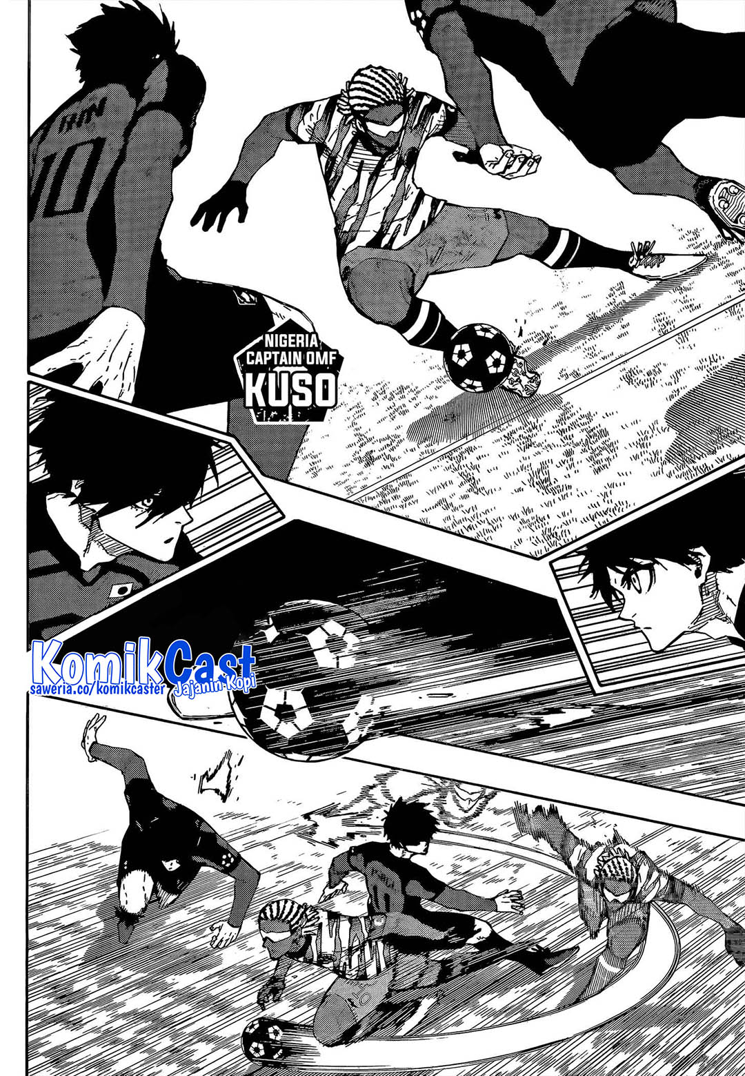 Blue Lock Chapter 313 Gambar 6
