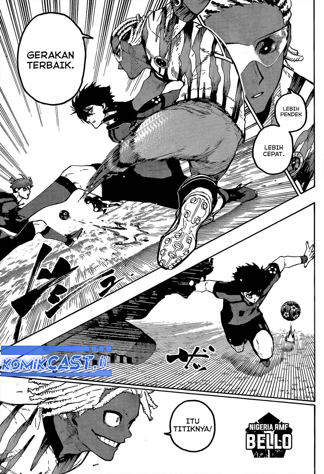 Blue Lock Chapter 313 Gambar 7