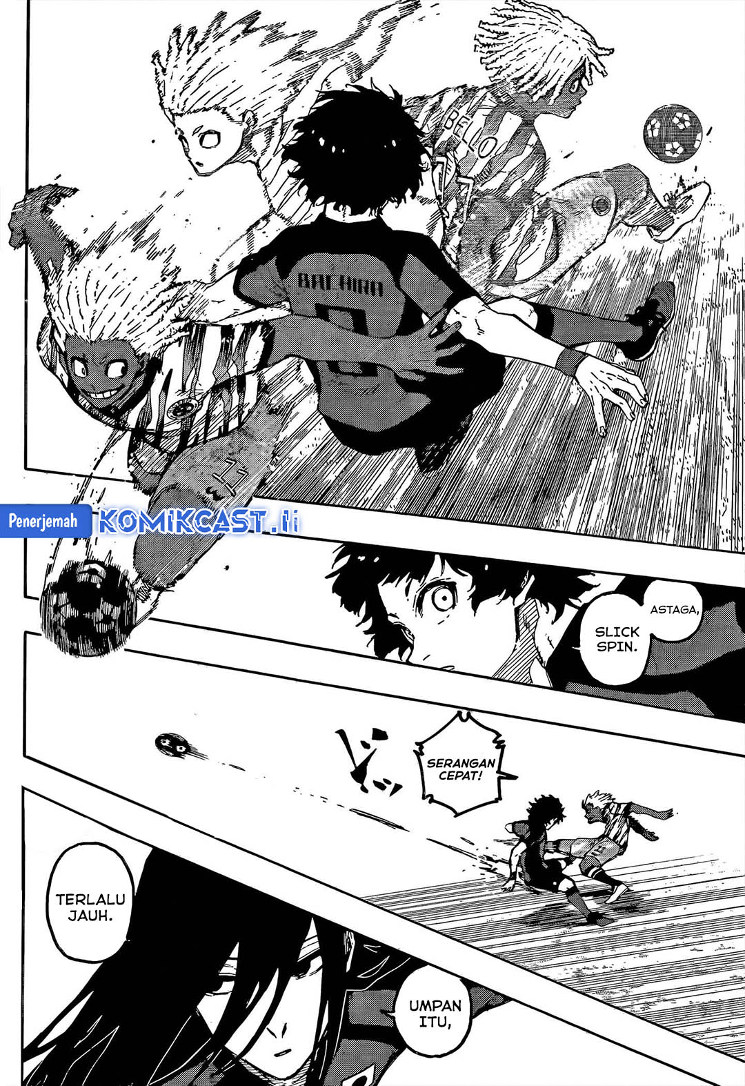 Blue Lock Chapter 313 Gambar 8