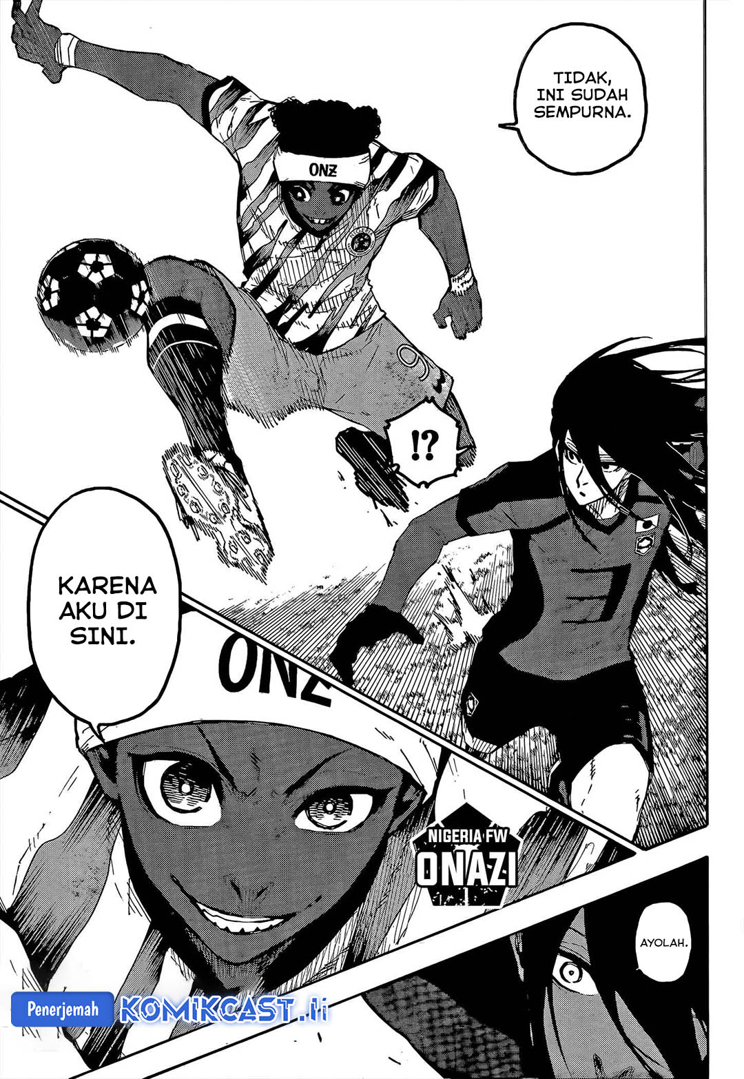 Blue Lock Chapter 313 Gambar 9