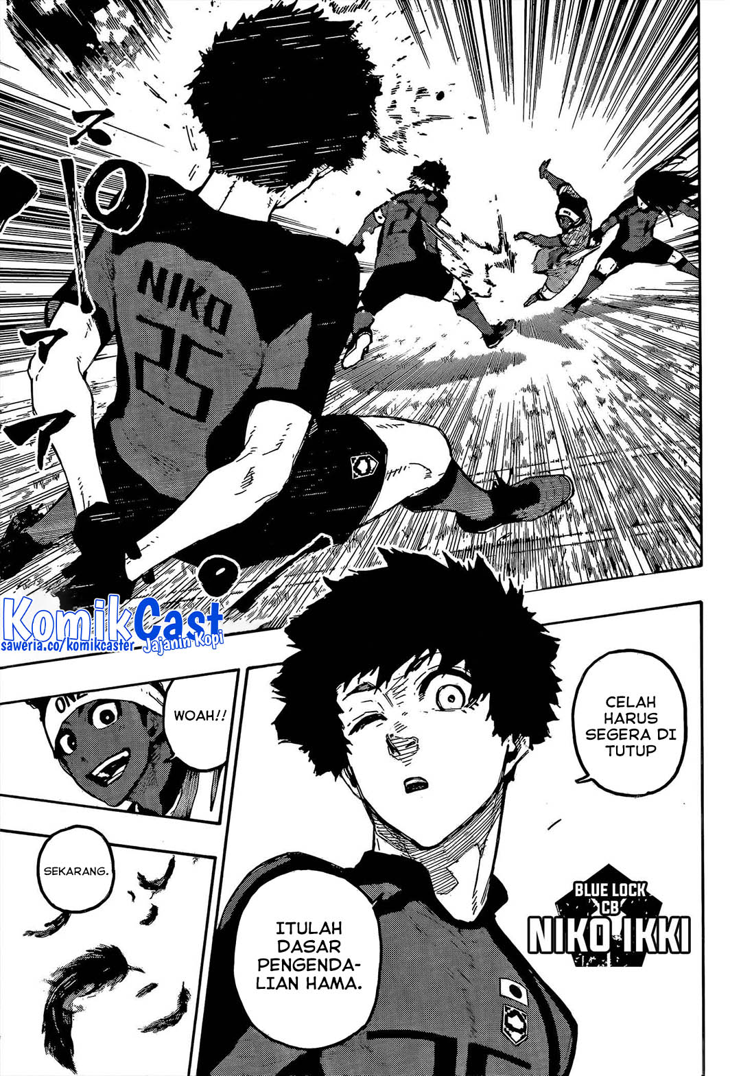 Blue Lock Chapter 313 Gambar 11