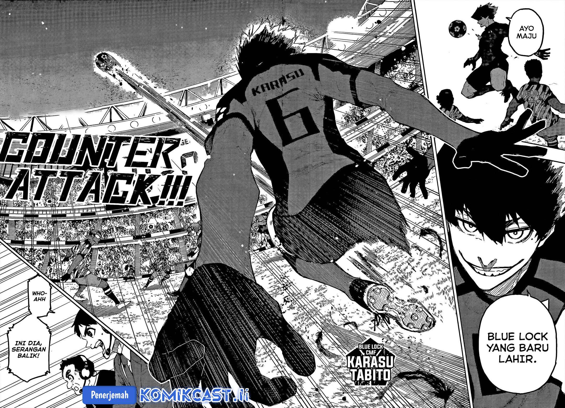 Blue Lock Chapter 313 Gambar 12