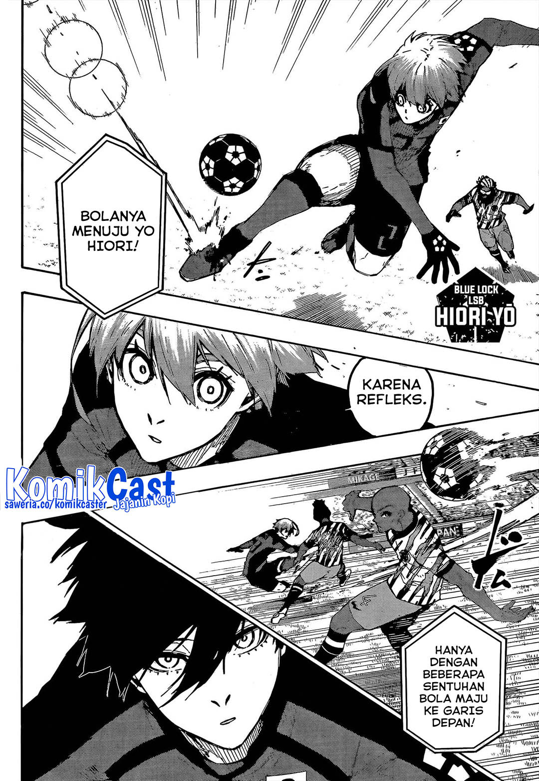 Blue Lock Chapter 313 Gambar 13
