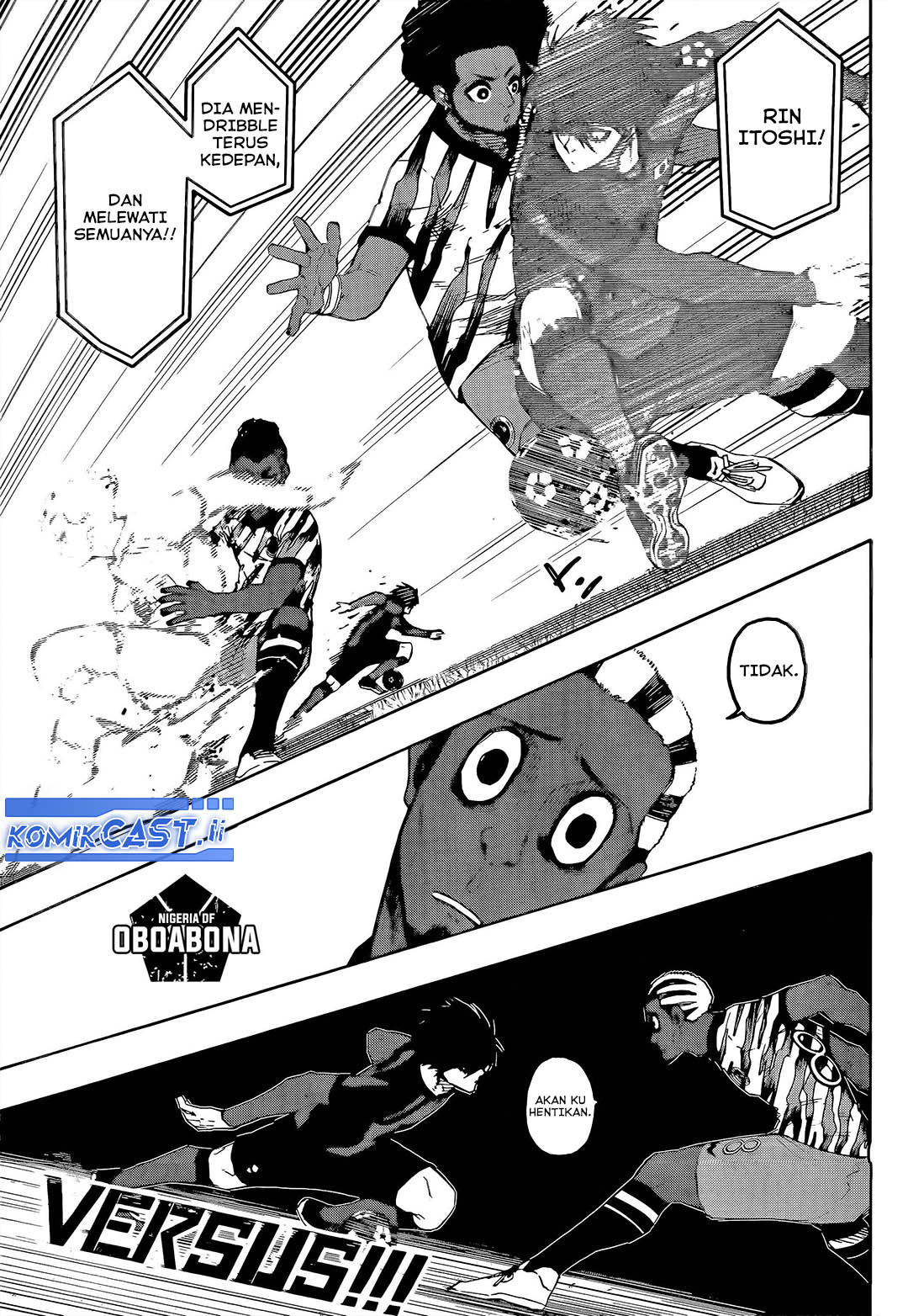 Blue Lock Chapter 313 Gambar 14