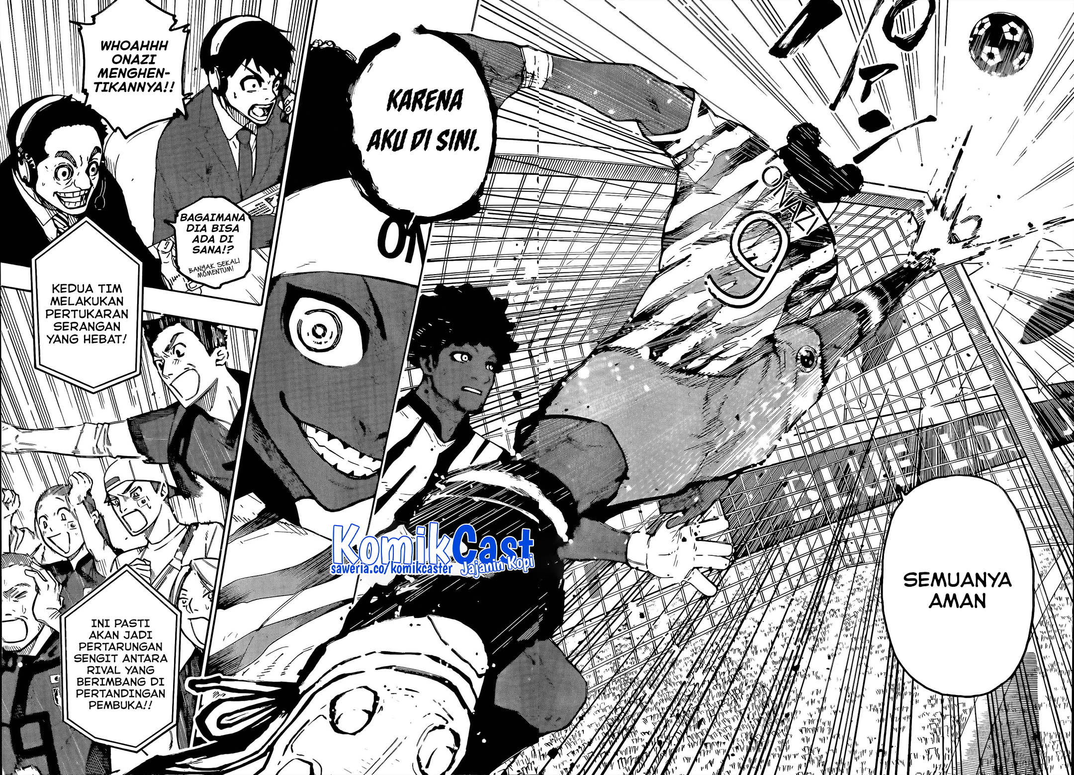 Blue Lock Chapter 313 Gambar 16