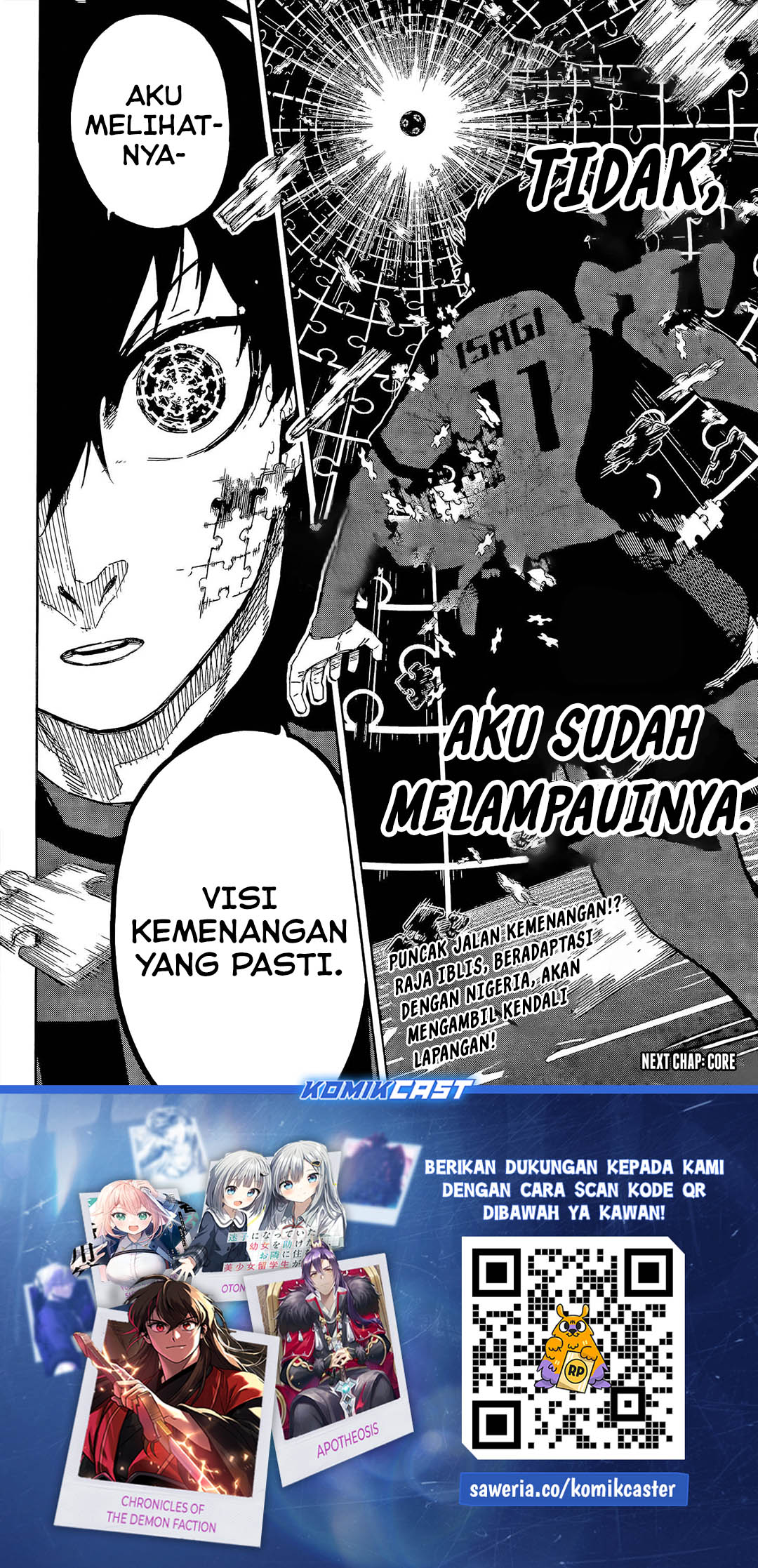 Blue Lock Chapter 313 Gambar 17