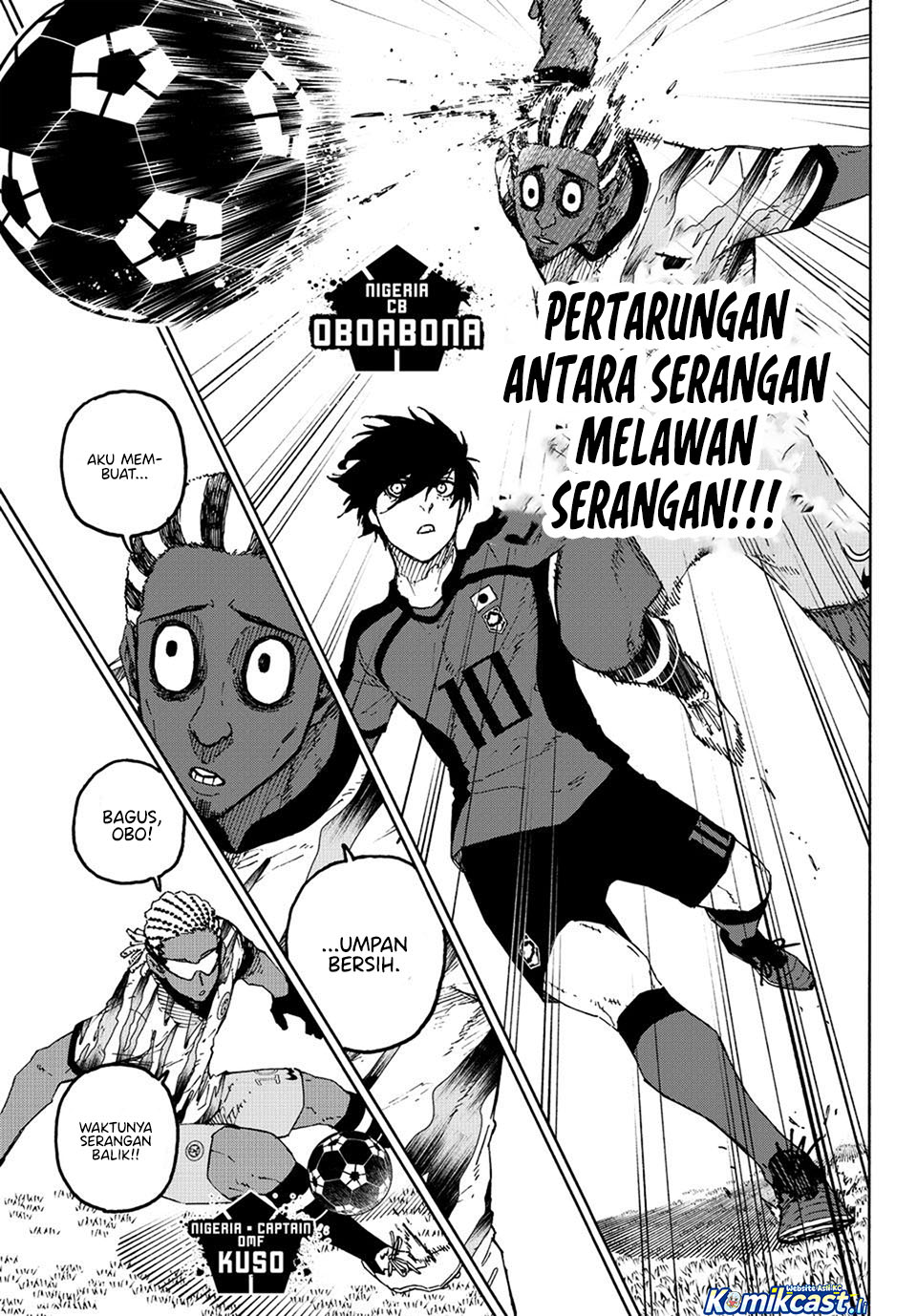 Blue Lock Chapter 314 Gambar 4