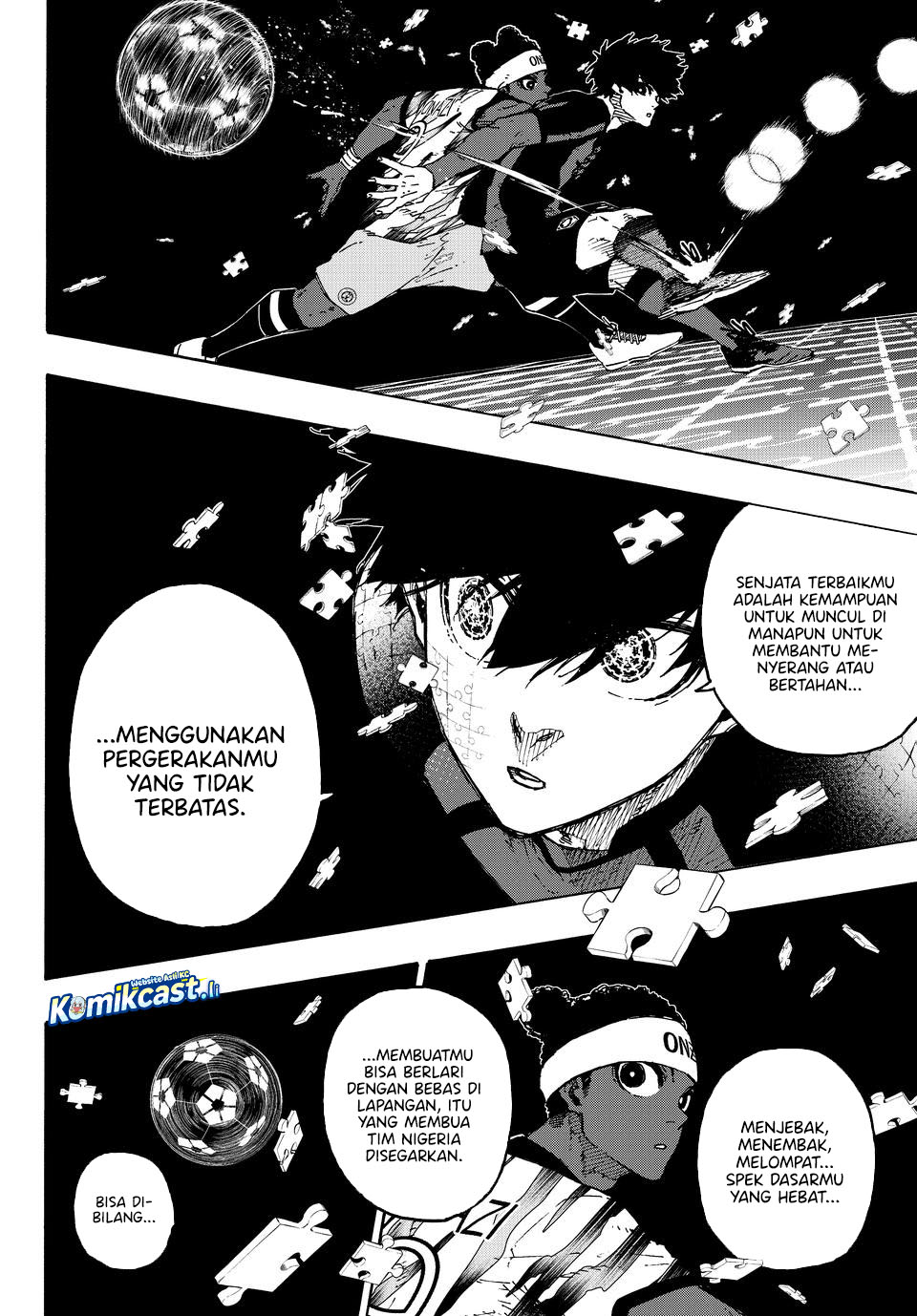 Blue Lock Chapter 314 Gambar 13