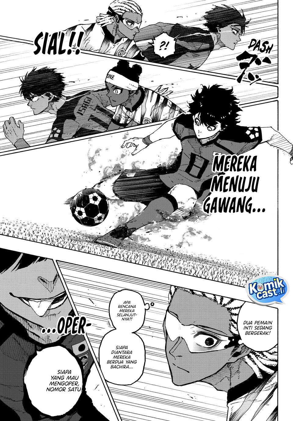 Blue Lock Chapter 314 Gambar 16