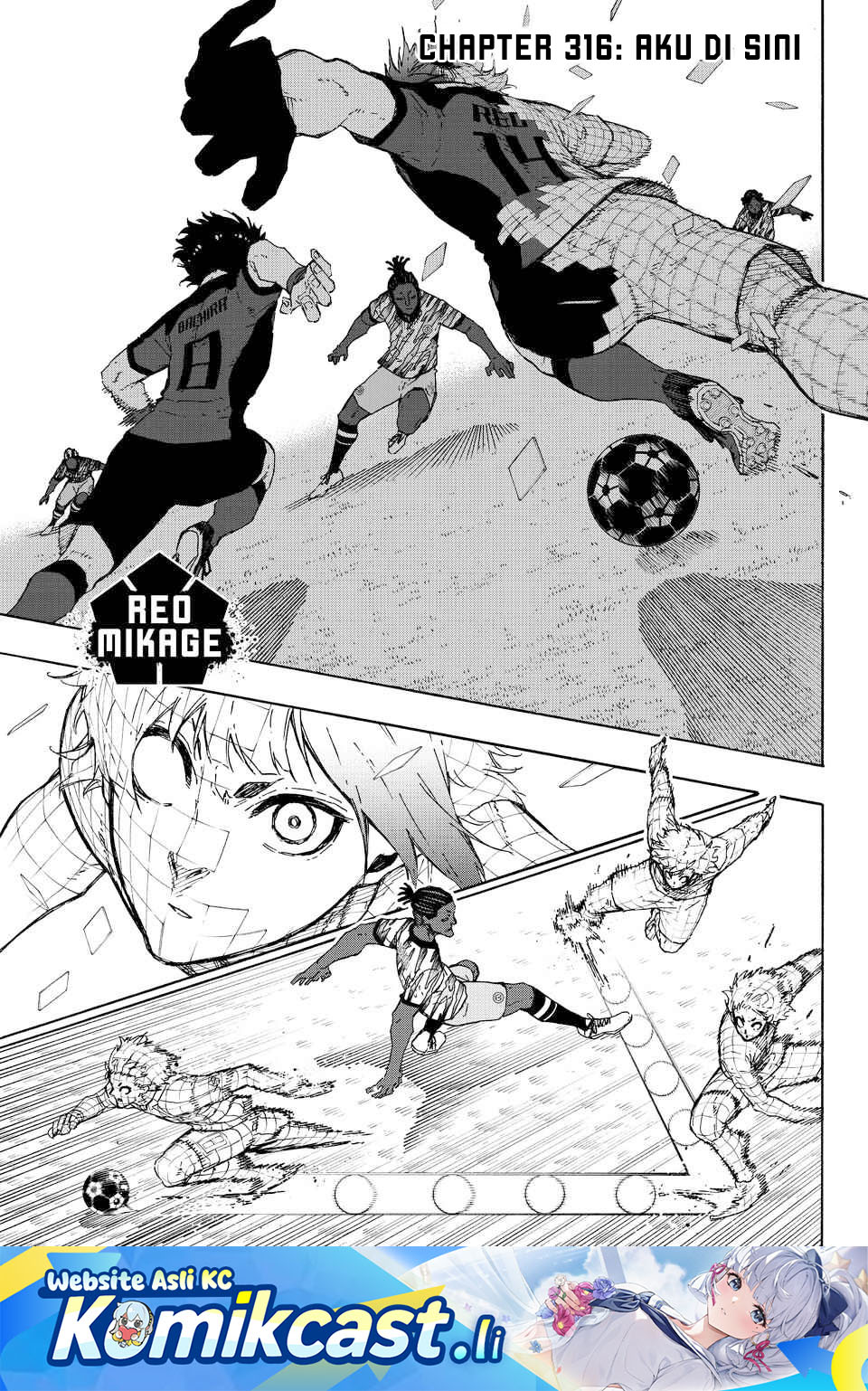 Blue Lock Chapter 316 Gambar 2