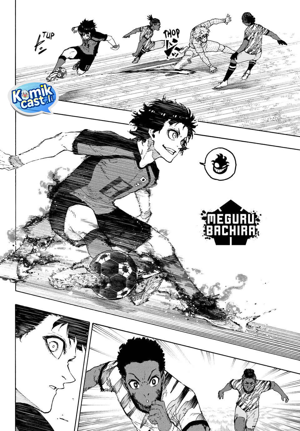 Blue Lock Chapter 316 Gambar 3