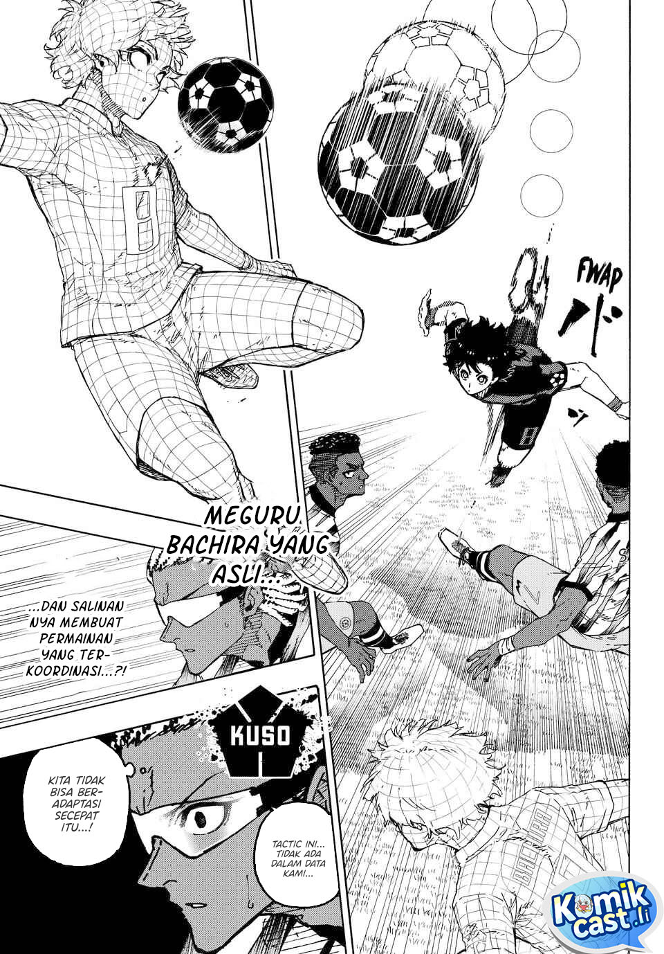 Blue Lock Chapter 316 Gambar 4