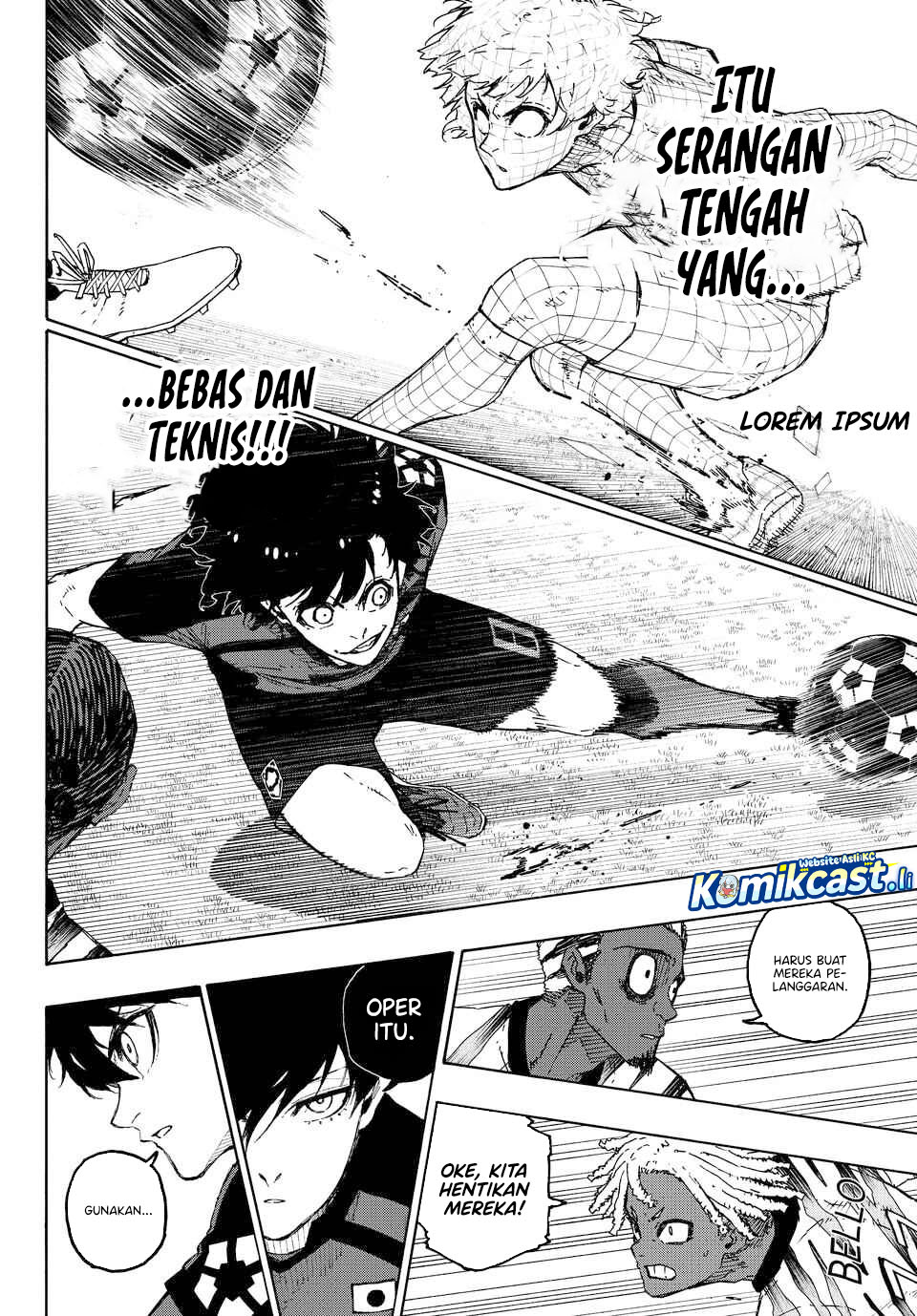 Blue Lock Chapter 316 Gambar 5
