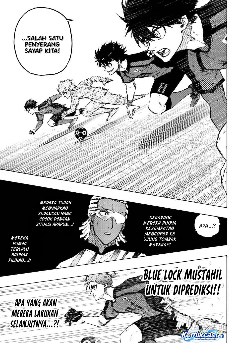 Blue Lock Chapter 316 Gambar 6