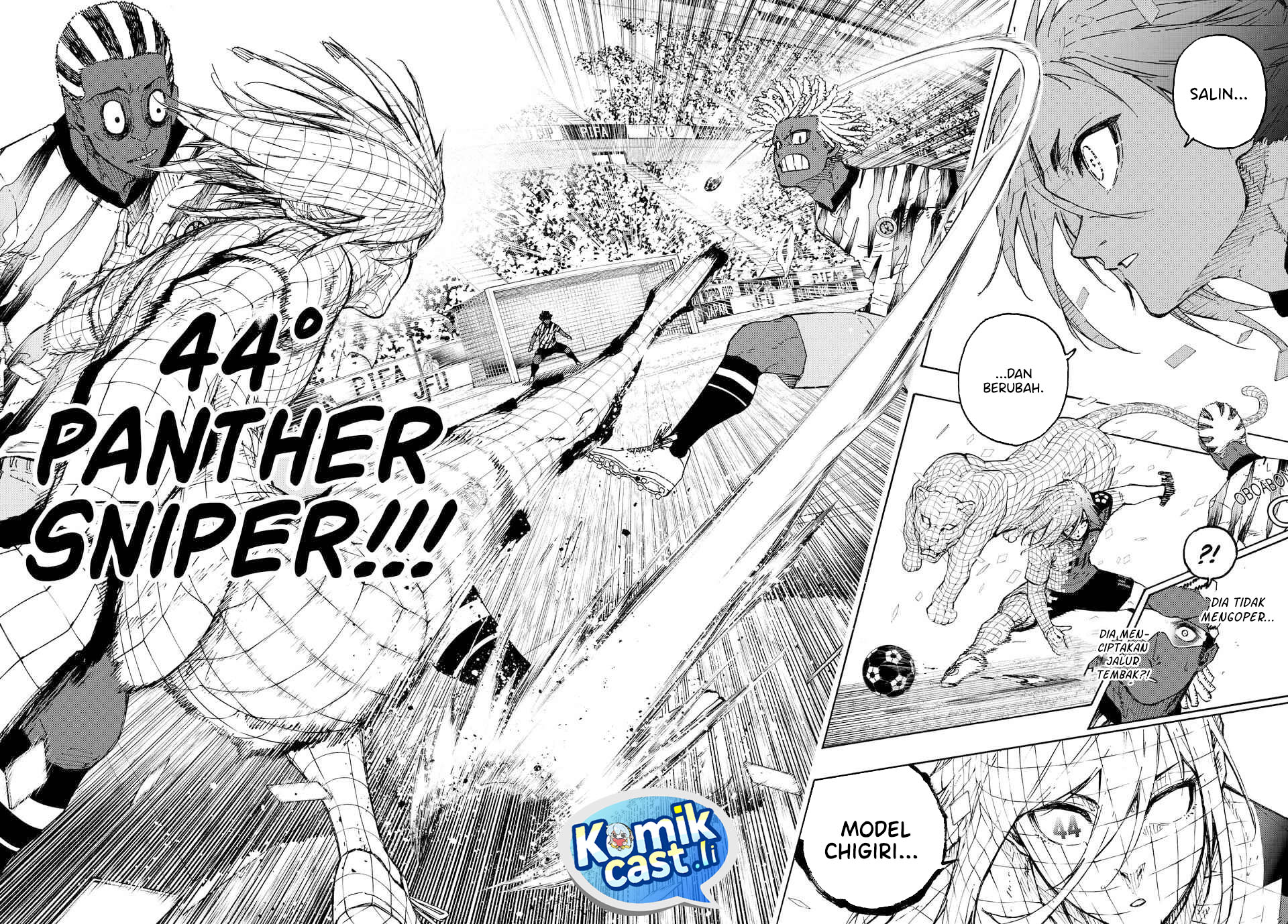 Blue Lock Chapter 316 Gambar 7