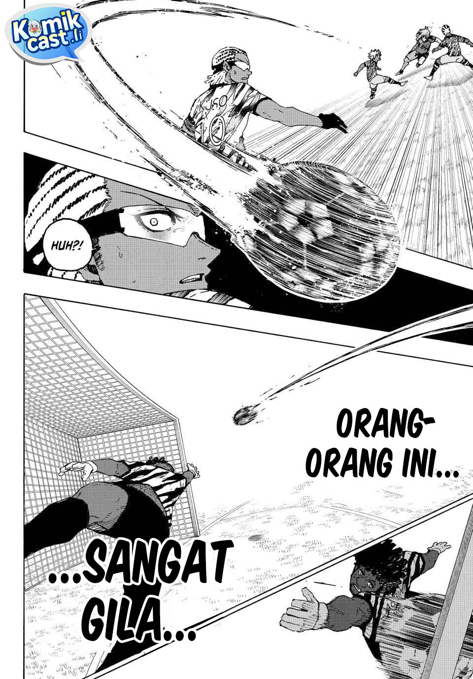 Blue Lock Chapter 316 Gambar 8