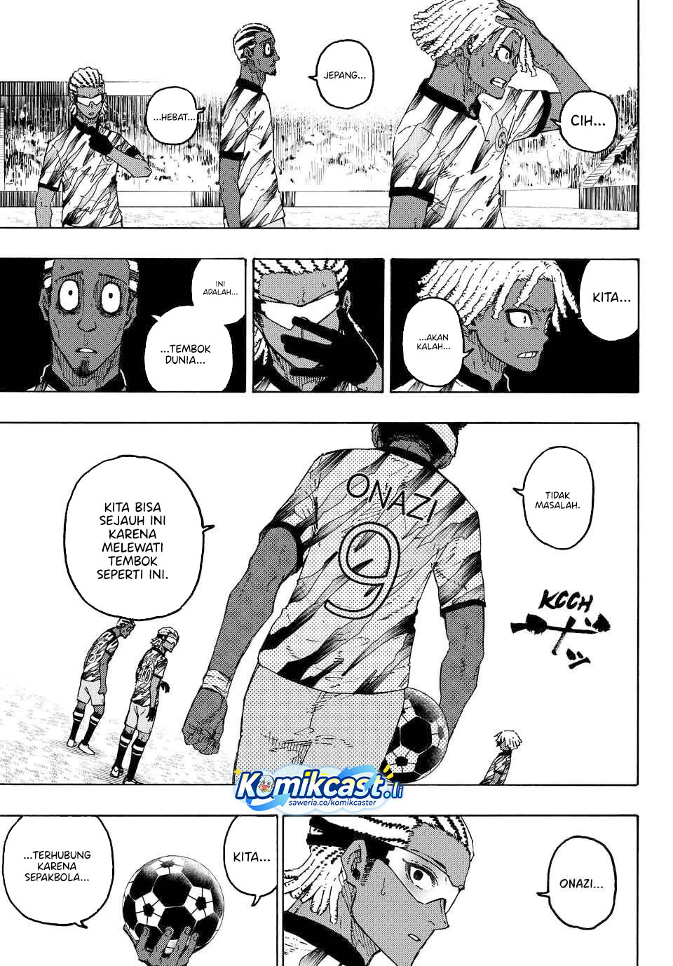 Blue Lock Chapter 316 Gambar 11