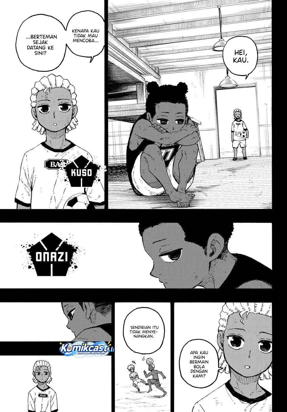 Blue Lock Chapter 316 Gambar 13