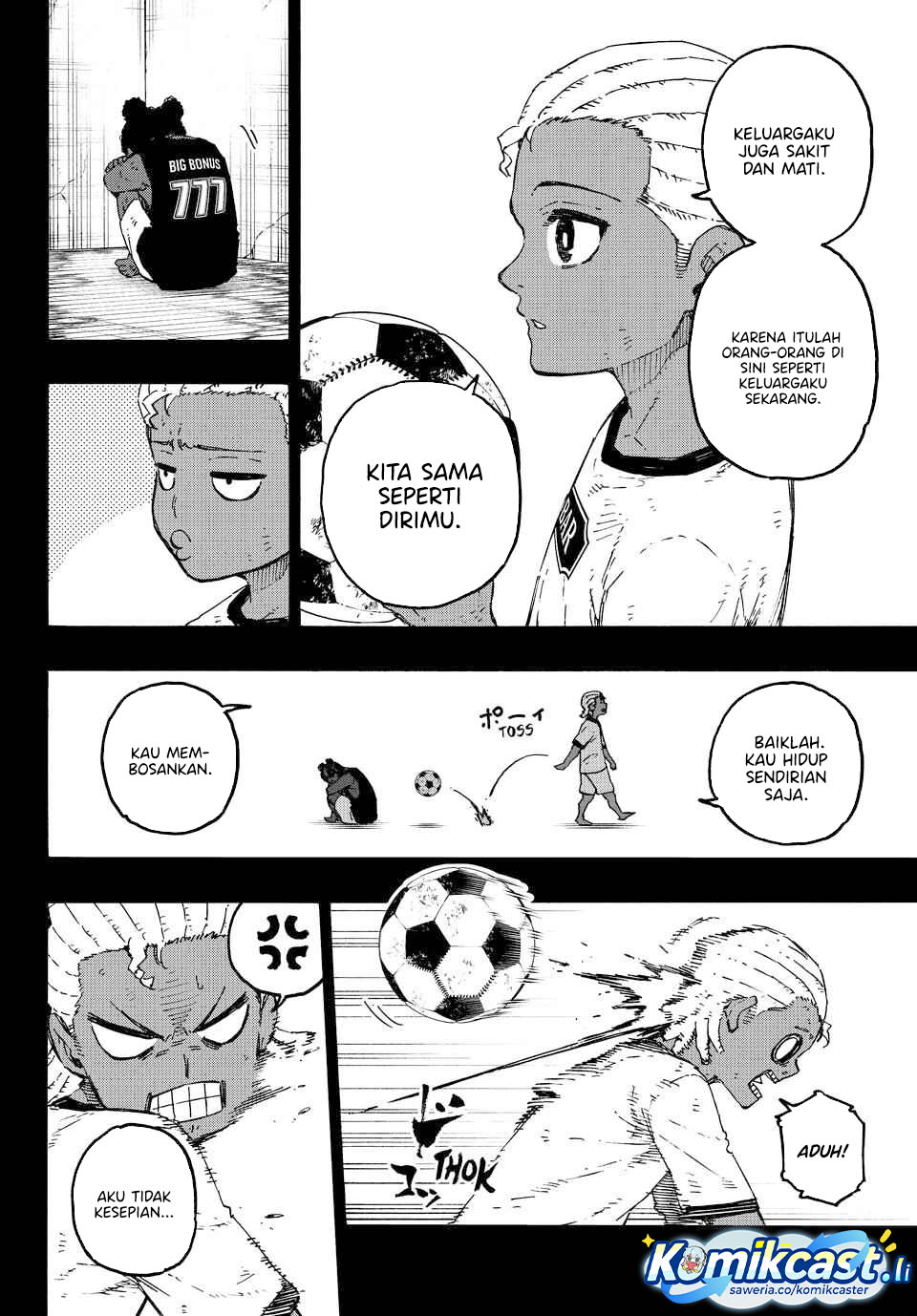 Blue Lock Chapter 316 Gambar 14