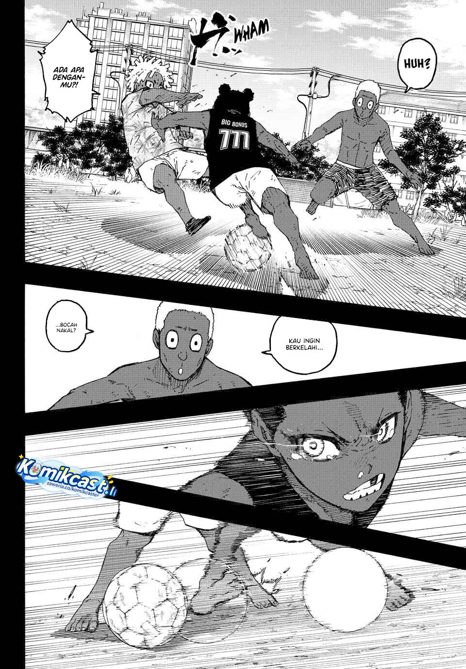 Blue Lock Chapter 316 Gambar 16