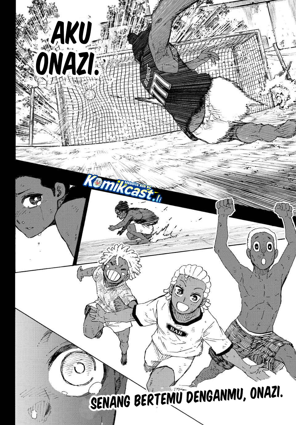 Blue Lock Chapter 316 Gambar 18