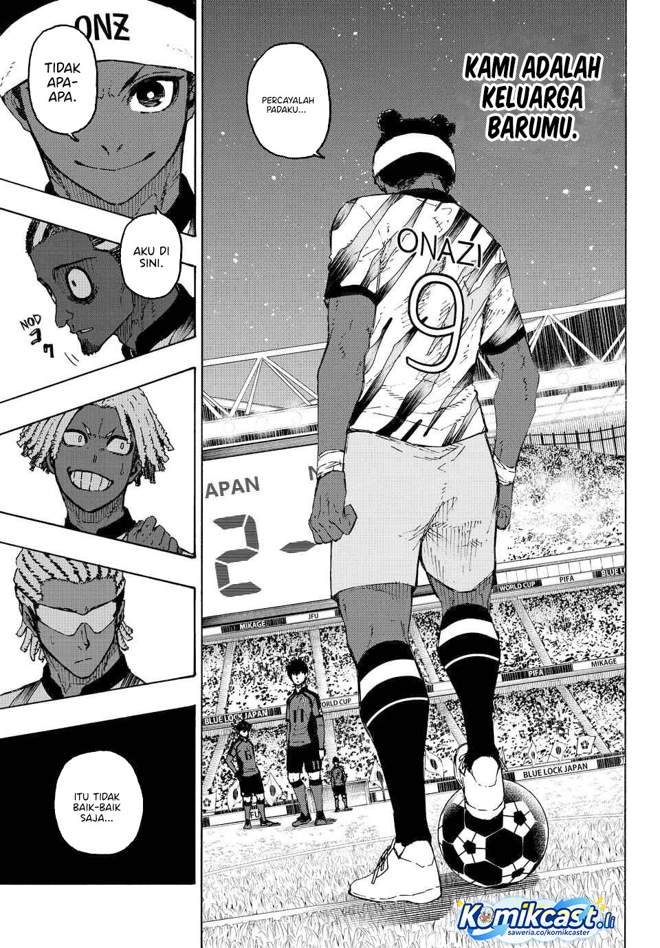 Blue Lock Chapter 316 Gambar 19