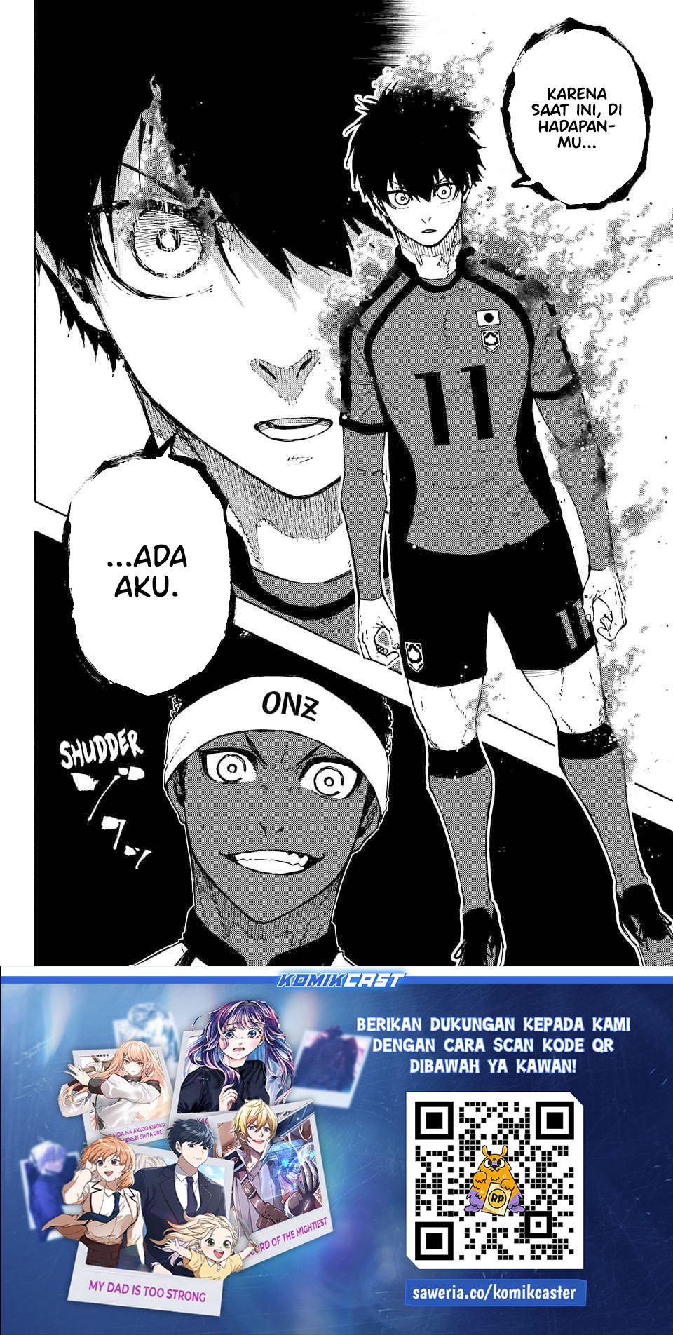 Blue Lock Chapter 316 Gambar 20