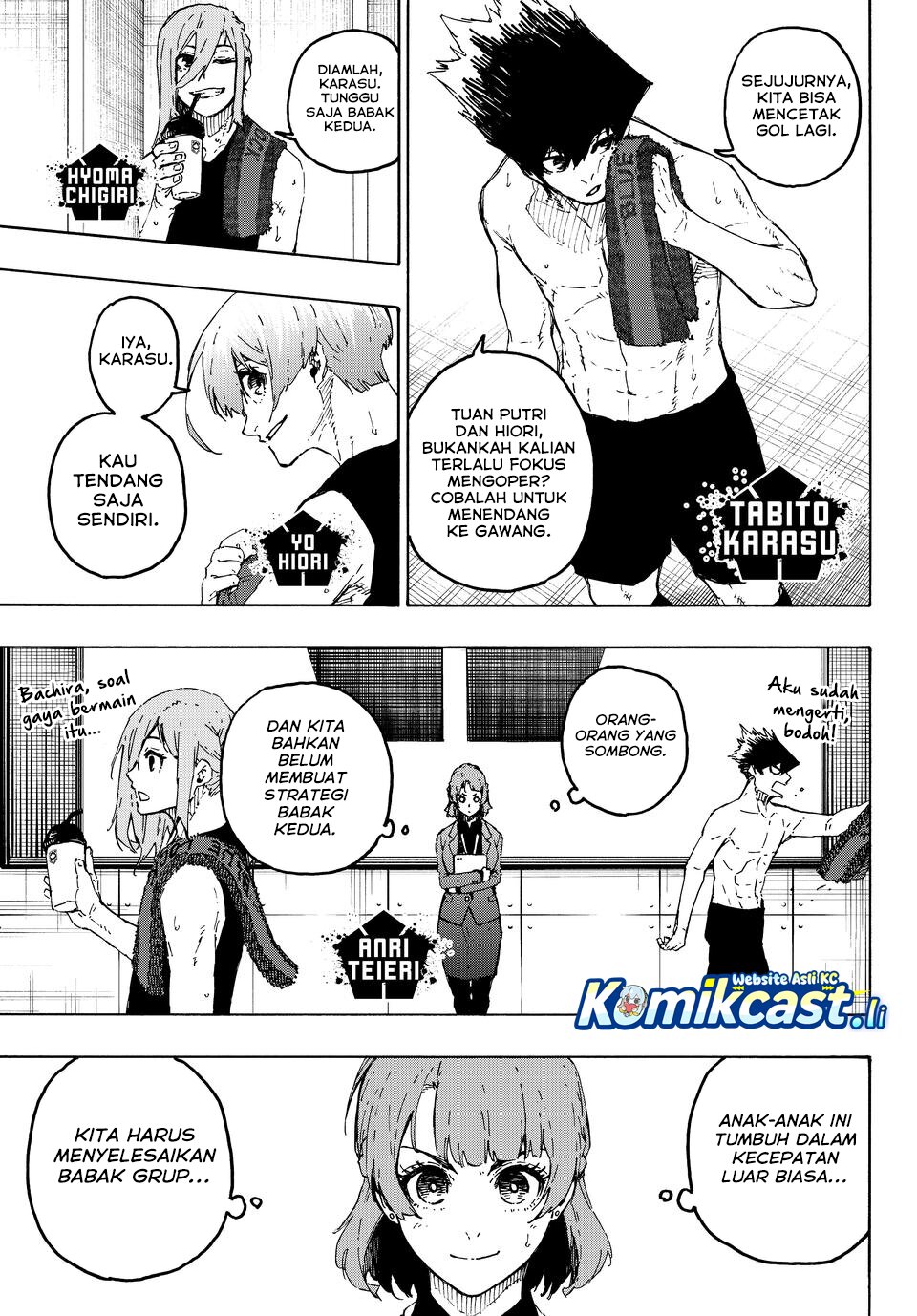Blue Lock Chapter 318 Gambar 4
