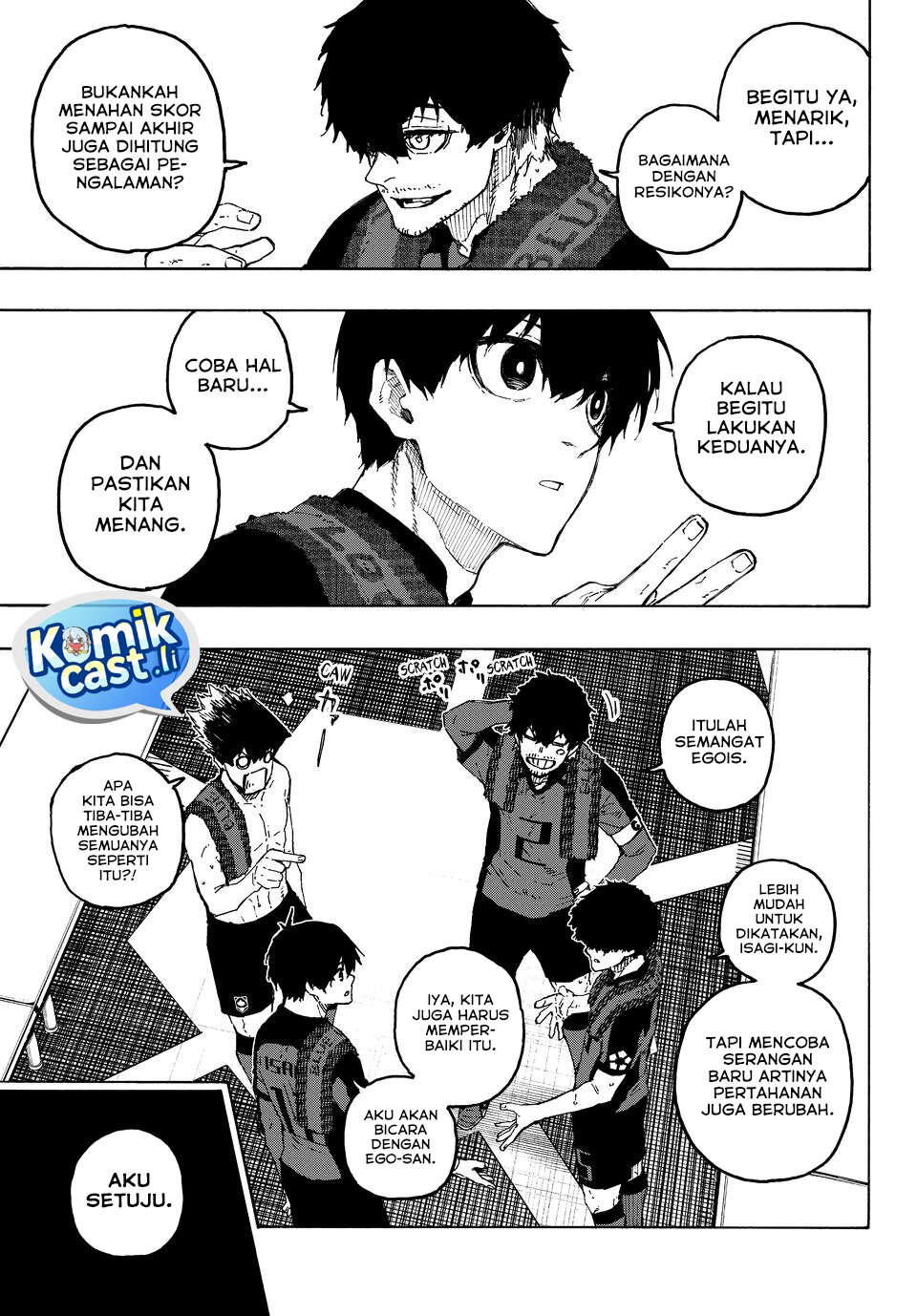 Blue Lock Chapter 318 Gambar 6