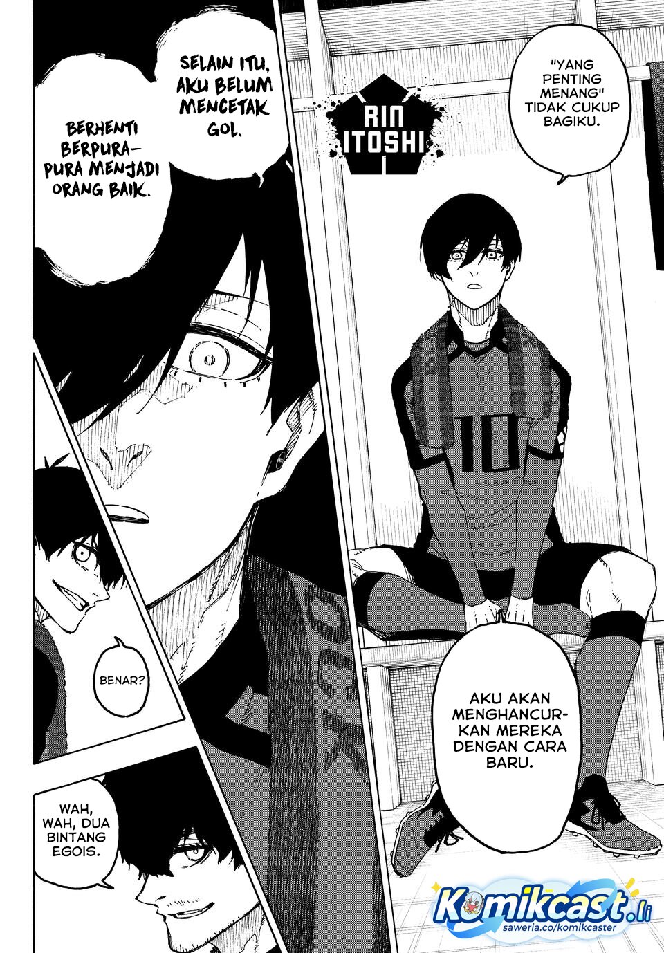 Blue Lock Chapter 318 Gambar 7
