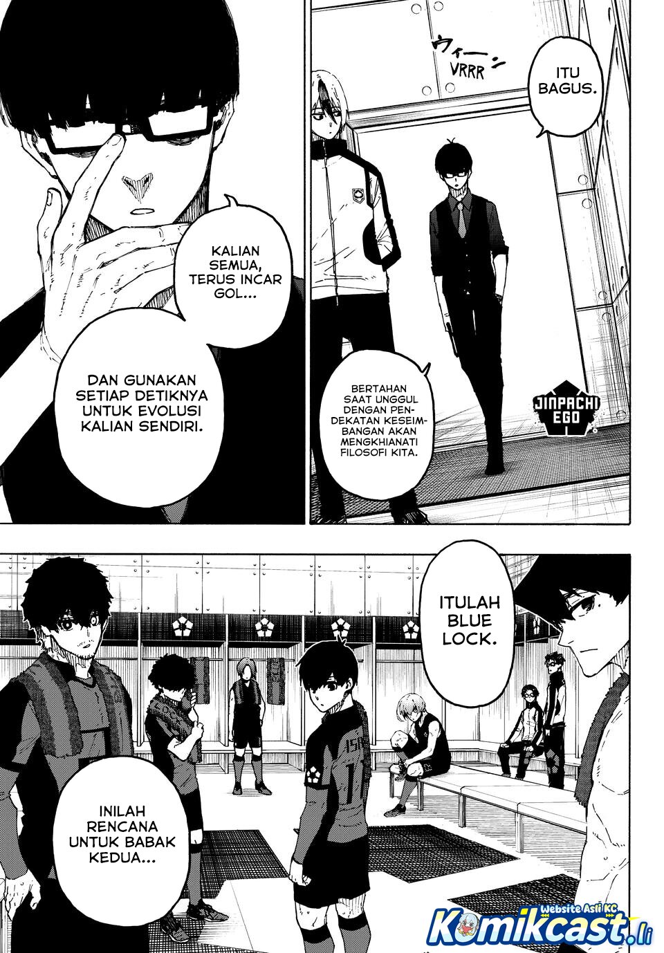 Blue Lock Chapter 318 Gambar 8
