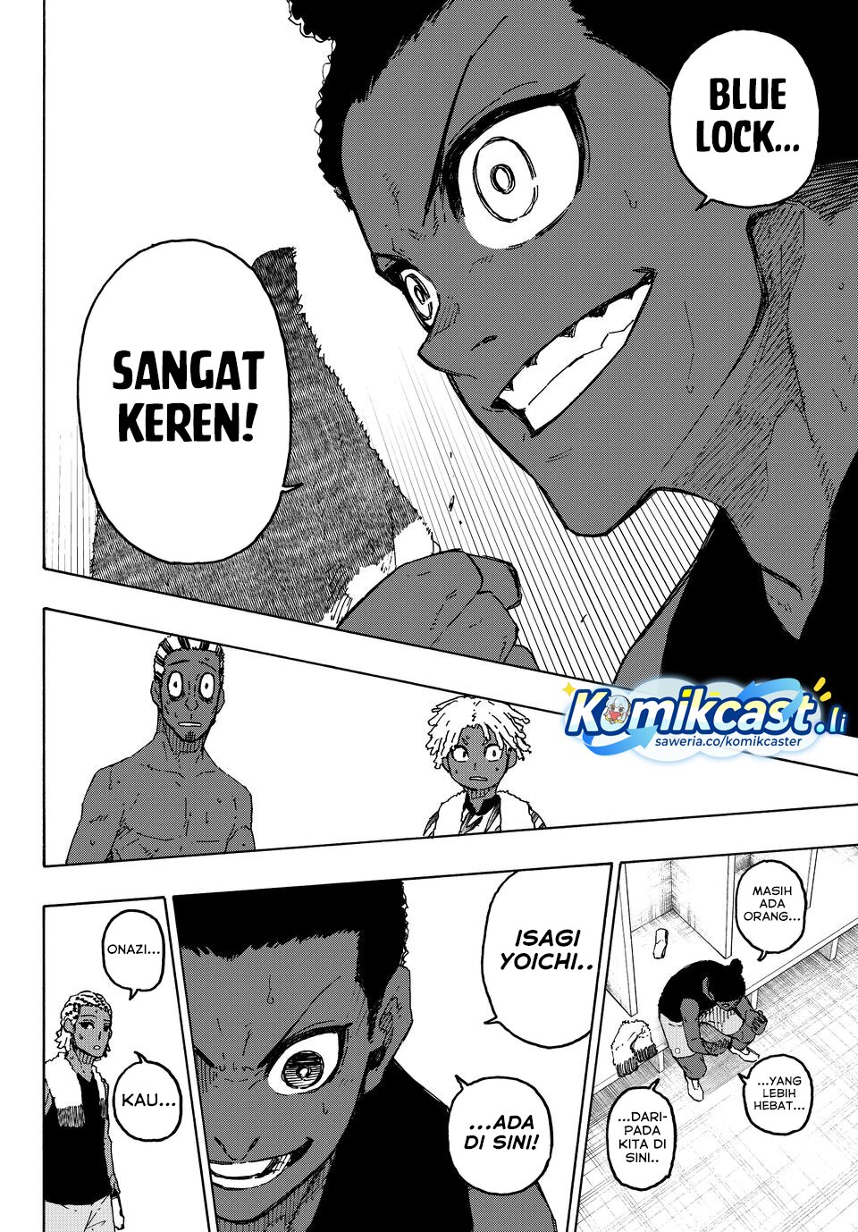 Blue Lock Chapter 318 Gambar 11