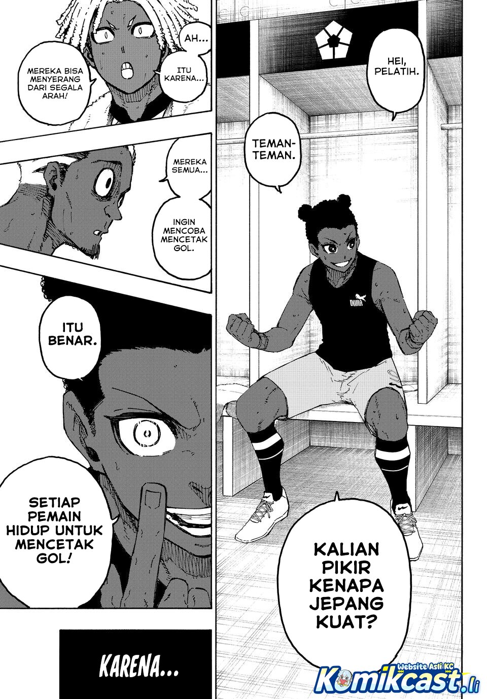 Blue Lock Chapter 318 Gambar 12