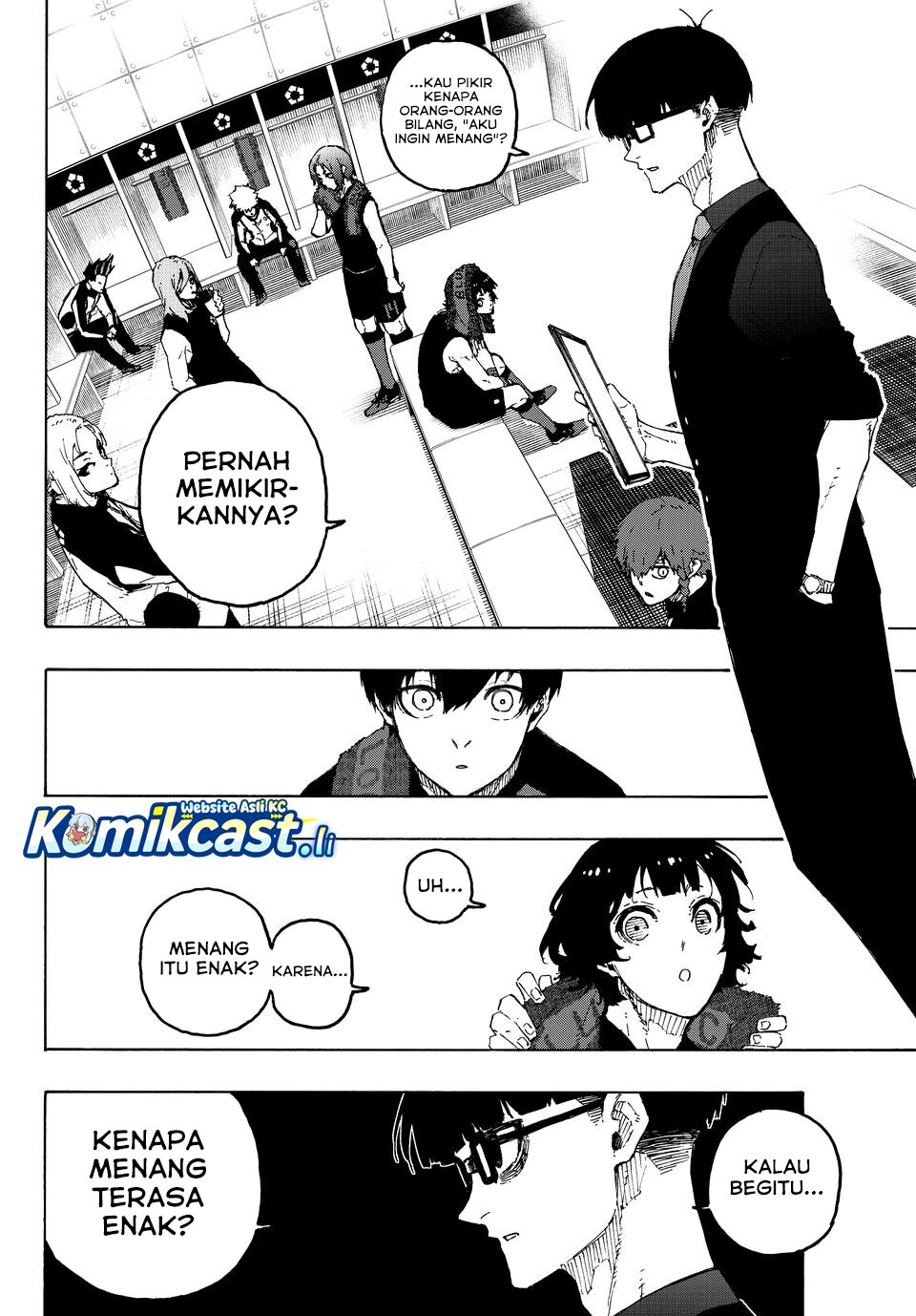 Blue Lock Chapter 318 Gambar 13