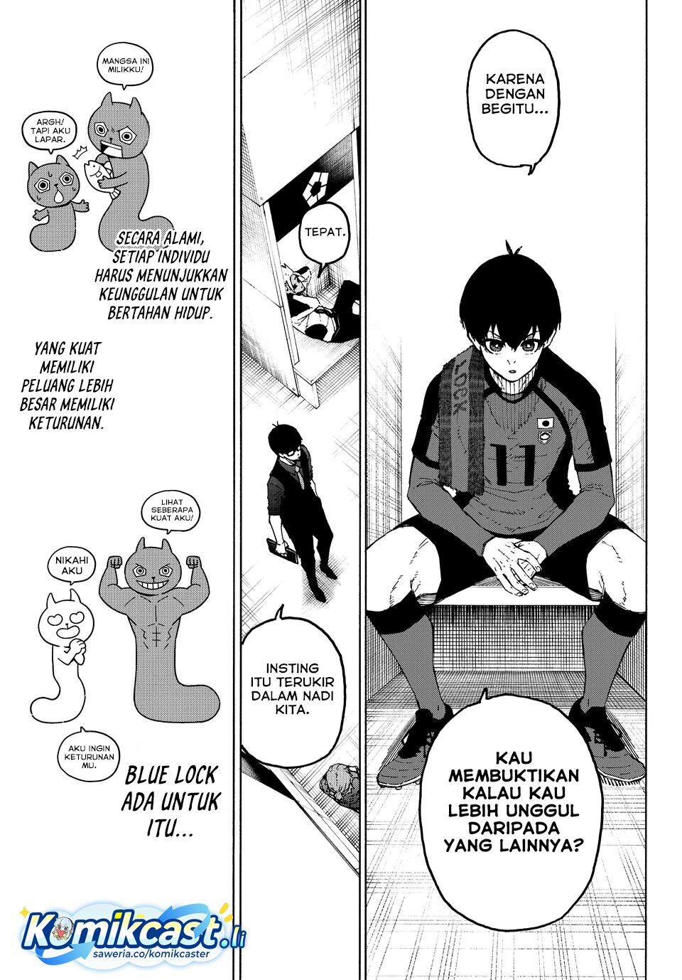 Blue Lock Chapter 318 Gambar 14