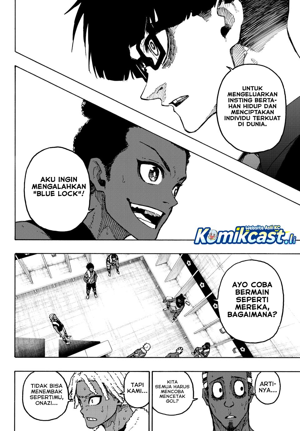 Blue Lock Chapter 318 Gambar 15