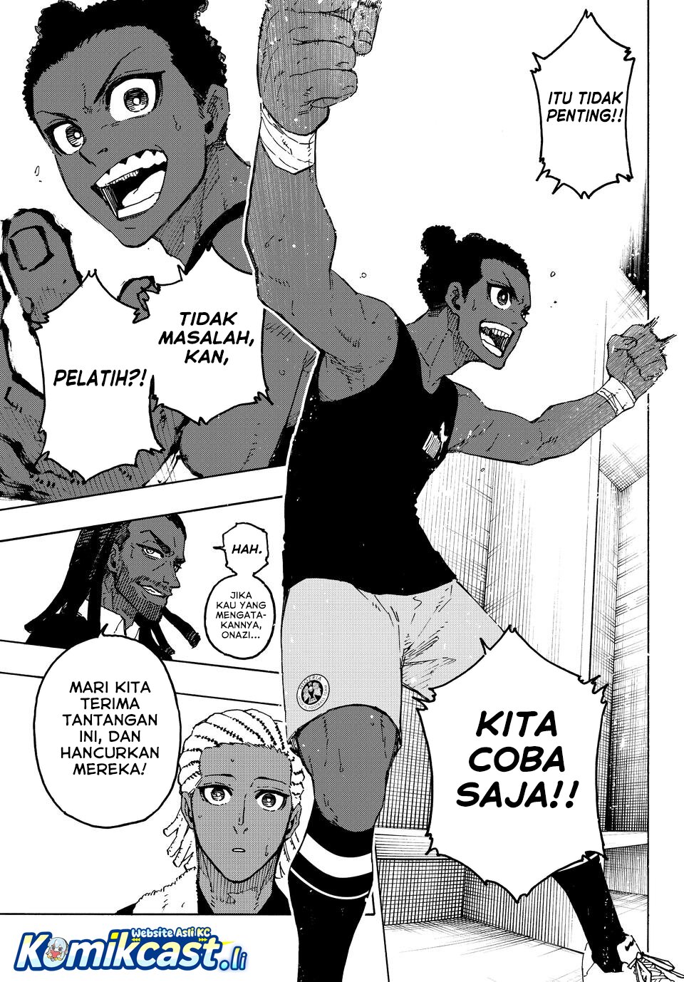 Blue Lock Chapter 318 Gambar 16