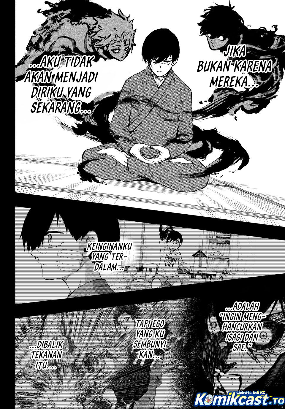 Blue Lock Chapter 320 Gambar 6