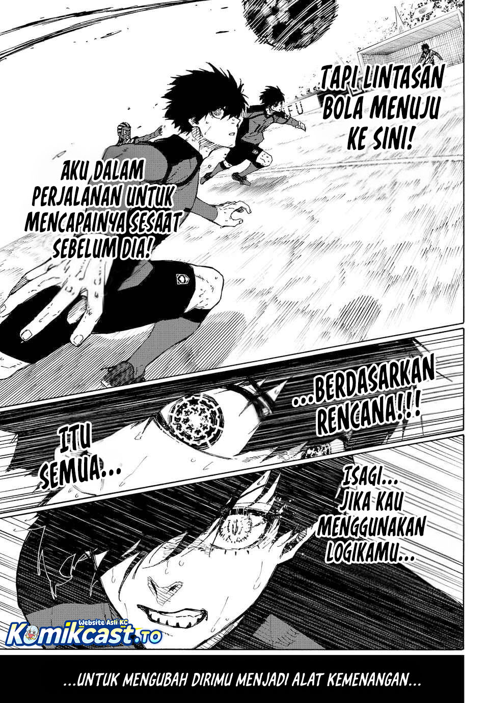 Blue Lock Chapter 320 Gambar 15